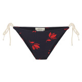 Front product shot of the Oroton Dutch Tulip Bikini Bottom in North Sea and 78% polyamide, 22% elastane for Women