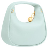 Back product shot of the Oroton Clara Mini Bag in  and Pebble leather for Women