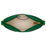 Internal product shot of the Oroton Florence Small Shoulder Bag in Treehouse and Smooth leather for Women